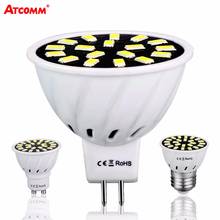 E27 MR16 GU10 LED Lamp Spotlight Bulb AC 110V 220V 4W 6W 8W High Brightness Energy Saving 18 24 32 LEDs 5733 SMD Chip bombillas 2024 - buy cheap