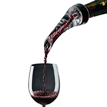 Decantador de vino con filtro portátil, aireador y quemador de vino rojo, aireador de caño, decantador de vino, herramienta de aireación rápida de bomba de bombeo 2024 - compra barato