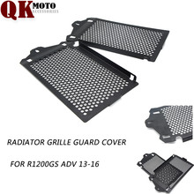 Cubierta protectora de rejilla de radiador para motocicleta BMW, Protector lateral para parrilla de radiador, R1200GS, ADV 13-2016 2024 - compra barato