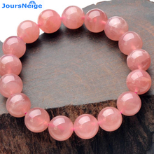 JoursNeige Natural Stone Madagasca Pink crystal beads Bracelets Beads Size 8mm Bracelet Single lap Jewelry Accessories 2024 - buy cheap