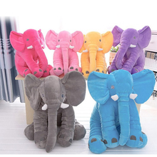 33/40/60CM Elephant Plush Pillow Infant Soft For Sleeping Back Cushion Stuffed Pillow Baby 's Toy Gifts Home Elephant Plush Toy 2024 - buy cheap