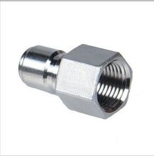Stainless Male Quick Disconnect, Homebrew Fitting, 1/2" Female NPT thread, NEW 2024 - buy cheap
