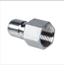 Desconexión rápida de acero inoxidable para hombre, instalación de cerveza casera, rosca NPT hembra de 1/2 ", nuevo 2024 - compra barato