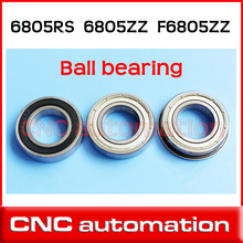 5pcs F6805-2Z F6805ZZ  Flanged Flange Deep Groove Ball Bearings 25x37x7mm 6805ZZ 6805RS 61805 S6805 S6805ZZ RS stainless steel 2024 - buy cheap