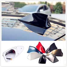 Car styling Shark Fin Antenna Auto Radio Signal Aerial Roof for McLaren Mack Seat UD Trucks Vauxhall Ashok Leyland 2024 - buy cheap