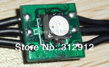 Black DC12V WS2811 led 5050 SMD pixel node;100pcs a string;black wires;4.5cm wire spacing 2024 - buy cheap