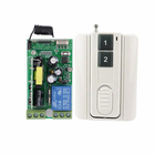 220 V 10A 1CH RF Wireless Switch Remoto Lâmpada LED interruptor de luz Sem Fio Receptor Transmissor de Controle Remoto Parede 2026 - compre barato