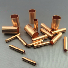 Internal Via 5.0 Terminal Copper Tube Cold-pressed Terminal Copper Tube Terminal Copper Connection Tube Copper Connection Tube 2024 - buy cheap