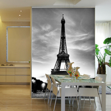 beibehang photo wallpaper roll Classic 3d mural wallpaper sofa black and white 3d wallpaper for walls wall paper papel parede 2024 - buy cheap