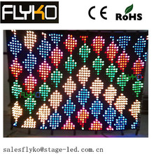 free shipping p50 2x3m  china high quality HD flexible led curtain 2024 - buy cheap