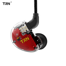 TRN V30 1DD+2BA electronic crossover board mixed metal headset HIFI in-ear earphones 2 cable AS10\T2\V80\ZST\BQ3\X6\NO.3\DT6\P1 2024 - buy cheap