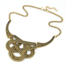 Kymyad Brand Necklace Women Metal Necklaces & Pendants Bijoux Femme Fashion Jewelry Maxi Statement Necklace Vintage Collares 2024 - buy cheap