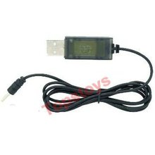 Free Shipping RC helicopter Double Horse spare parts 9103-19 USB charger wire 2024 - buy cheap