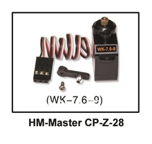 Walkera Master CP Spare Parts Metal Gear Servo Wk-7.6-9 HM-Master-CP-Z-28 2024 - buy cheap