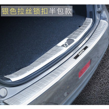 De alta calidad de acero inoxidable placa de desgaste travesaño de Protector de Parachoques Trasero umbral para 2016- 2018 Mitsubishi ASX 2024 - compra barato