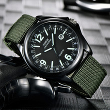 Xinew relógio de pulso masculino militar, relógio de quartzo esportivo com data indicador preto marca luxuosa 2024 - compre barato