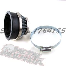 Filtro de aire de 58mm para mini bicicleta de bolsillo, para 2 stoke, ATV, dirt bike 2024 - compra barato