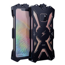 Zimon Armor Shockproof Outdoor Metal Back Cover For Huawei Mate 20  Aluminium Anti-knock Powerful Case For Mate 10 20 Pro 20X 2024 - buy cheap