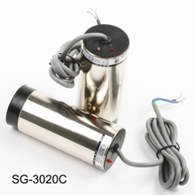 Sensor de proximidad inductivo SG-3020C PNP, 3 cables, sin distancia de detección, interruptor con sensor de proximidad de 20MM 2024 - compra barato