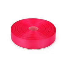 ZERZEEMOOY 100YARD/ROLLS 1/4" 3/8" 5/8" 3/4" 1"   6MM 10MM 15MM 20MM 25MM 100% POLYESTER Fuchsia GROSGRAIN RIBBON LACE 2024 - buy cheap