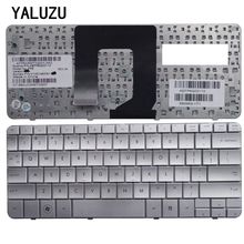 Новая клавиатура для ноутбука HP для Pavilion DM1-1000 DM1 dm1-1027tu DM1-1005TU Серебряная клавиатура США 2024 - купить недорого