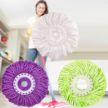 360 Degree Rotating Microfiber Replacement Fiber Mop Heads Spinning Magic Mop Microfiber Heads Mop Floor 2024 - buy cheap