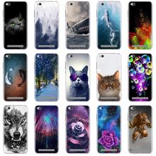 Protector Case For Xiaomi Redmi 4A 5A 6A Case TPU Silicone Case Cover for Xiaomi Redmi 5A Cover for Redmi 4A 5A 6A Phone Coque 2024 - buy cheap