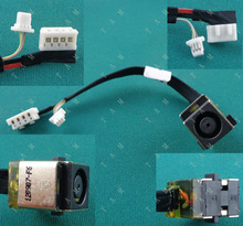 1-20 шт. новый разъем питания постоянного тока для ноутбука, проводной разъем для подключения кабеля для HP PROBOOK 4530S 4730S 6017B0300201 2024 - купить недорого