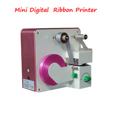 Mini Ribbon Printer Digital Ribbon Hot Stamping Machine Heat Transfer Machine DC-PD32 2024 - buy cheap