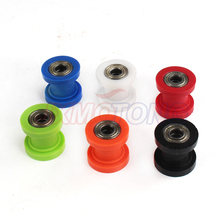 motorcycle motorbike 8mm or 10mm Chain Roller Tensioner Pulley wheel guide XR CRF 50 KLX110 Thumpstar Pit Dirt Pit Bike 2024 - buy cheap