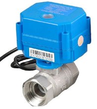 CWX-15Q 1'' Stainless Steel Electric Ball Valve Water 3-6V Voltage 2024 - buy cheap