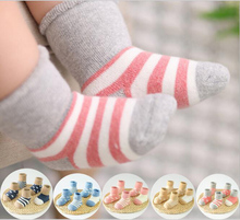 baby socks for spring autumn winter 5 pairs/pack baby girl baby boy socks 2024 - buy cheap