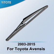 Hoja de limpiaparabrisas trasero YITOTE para Toyota Avensis 2003 2004 2005 2006 2007 2008 2009 2010 2011 2012 2013 2014 2015 2024 - compra barato
