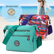new nylon Waterproof Fashion and leisure messenger bag for Lady's Women's shoulder bag famous brand Beach bags 2024 - buy cheap