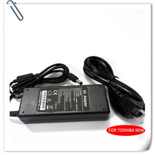 90W ADAPTER CHARGER FOR TOSHIBA PA3716E-1AC3 Satellite A110 A130 A135 Notebook ordenadores portatiles caderno cadernos cargador 2024 - buy cheap