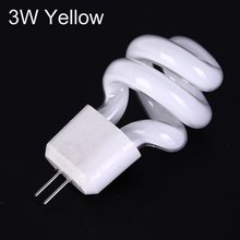 White/ Yellow Light Color G4 Small Spiral Energy Saving Mirror Front Lamp 3W/ 5W Fluorescent Energy Saving Lamps 2024 - buy cheap