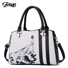 ZMQN Women Handbag Famous Brand Luxury Bags For Women 2020 Designer Handbag Ladies Hand Bags Leather Crossbody Bag Printing A713 2024 - купить недорого