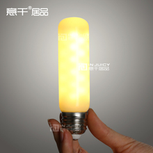 10 шт. 6 Вт Светодиодная лампа Эдисона T10 Маленькая флейта энергосберегающая индивидуальная лампа AC110-240V 2024 - купить недорого