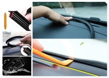 Car accessories sticker leakproof rubber soundproof sealing strip for Chevrolet GPiX Jay Groove Beat Avalanche 34 2024 - buy cheap