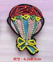 Balloon beaded patches applique patches for clothing  patch sewing accessories parches bordados embroidered patches 2024 - buy cheap