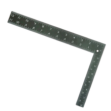 Metal L Shape Quilting Ruler 90 Degree Ruler For Garment Pattern Dress Making 2024 - buy cheap