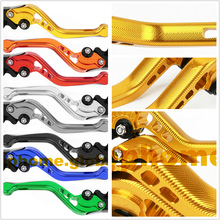 Palancas de freno de embrague cortas/largas antideslizantes 3D para Kawasaki Ninja 250, 300, 400, 2008, 2020, 2019, 2018, 2017, 12, 10, 2016 2024 - compra barato