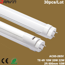 T8 Led Tube Light G13 4ft 1200mm 18W 20W 22W 2ft 600mm 10W Led light AC85-265V Led Fluorescent Tube Lamp 110V 220V SMD2835 2024 - buy cheap