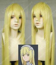 WIG 1m Wrong to Try to Pick Up Girls in a Dungeon Ais Wallenstein Cosplay Wigs Free Shipping 2024 - buy cheap