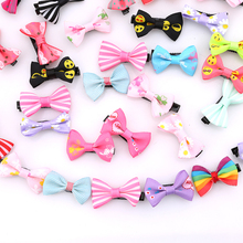 20/50pcs/pack Mixed Color Bowknot Kids Baby Children Hair Clip Bow Pin Barrette Hairpin Ornament Accessories 2024 - buy cheap