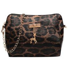 Leopard Bags For Women 2019 Luxury Handbags Women Bags Designer Female Flap Leather Crossbody Shoulder Bags Sac A Main L2 2024 - buy cheap
