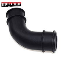 WOLFIGO New Elbow Hose Air Pump Check Valve Pipe For Audi A4 Quattro VW MTC 058133785B,058 133 785 B 2024 - buy cheap