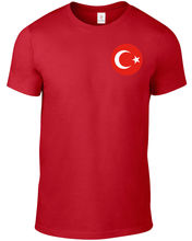 Turkey 2019 T Shirt Men'S Footballer Legend Soccers Fashion 2019 Men Short Sleeve T-shirt Funny Shirts 2024 - buy cheap