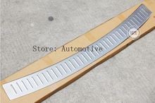 Stainless Steel Inner Rear Bumper Protector Sill Trunk Trim for 2009-2012 for Subaru forester 09 10 11 12 2024 - buy cheap