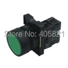 22mm Green Momentary Push Button Switch 1 NO N/O 600V 10A XB2-EA31 Spring Return 2024 - buy cheap
